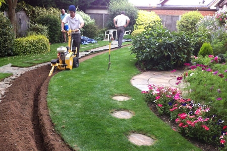 Construcción de Jardines