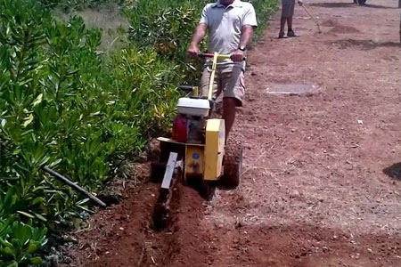Instalación de sistemas de riego