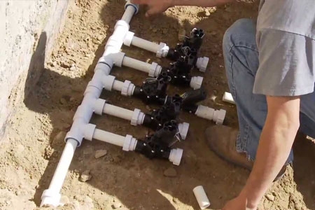 Instalación de sistemas de riego